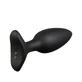 Lovense Hush 2 Butt Plug 44 мм, анальная пробка с управлением через приложение, 1 шт.