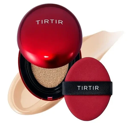 Tirtir, Mask Fit Red Cushion Mini, Sand 23N, тональный крем в подушечке, 4,5 г: цены и характеристики