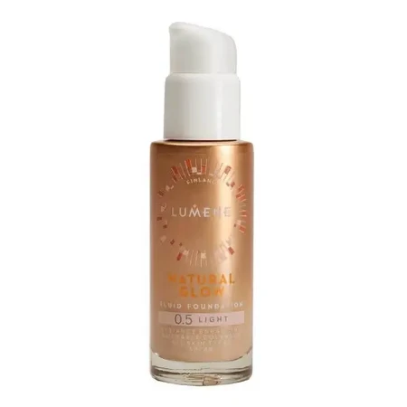 Lumene Natural Glow, тональный крем с эффектом сияния SPF 20, оттенок 0,5 Light, 30 мл: цены и характеристики
