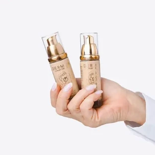 Dermika Luxury Ceramides, ухаживающий тональный крем «4 в 1», SPF 30, оттенок 03, 30 мл