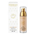 Dermika Luxury Ceramides, ухаживающий тональный крем «4 в 1», SPF 30, оттенок 03, 30 мл: цены и характеристики