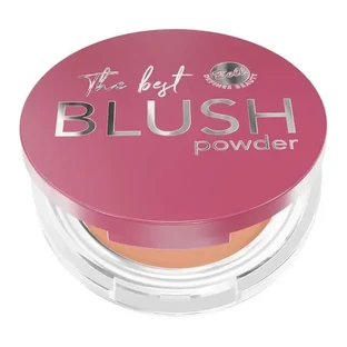 Bell The Best Blush Powder, матовая пудра для щек, 01 Peachy, 3,7 г