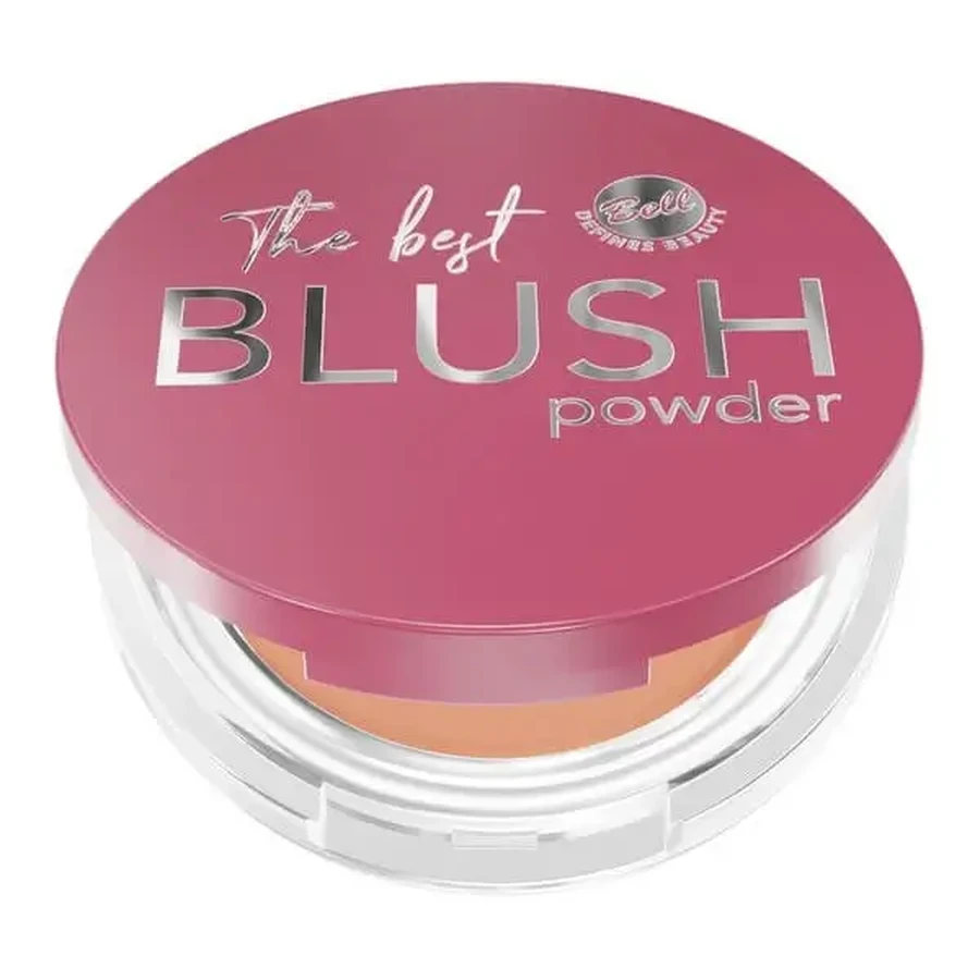 Bell The Best Blush Powder, матовая пудра для щек, 01 Peachy, 3,7 г: цены и характеристики