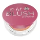 Bell The Best Blush Powder, матовая пудра для щек, 01 Peachy, 3,7 г