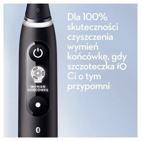 Oral-B, серія iO 6, чорна, електрична зубна щітка: ціни та характеристики