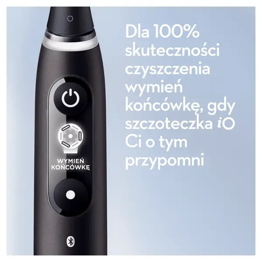 Oral-B, серія iO 6, чорна, електрична зубна щітка: ціни та характеристики