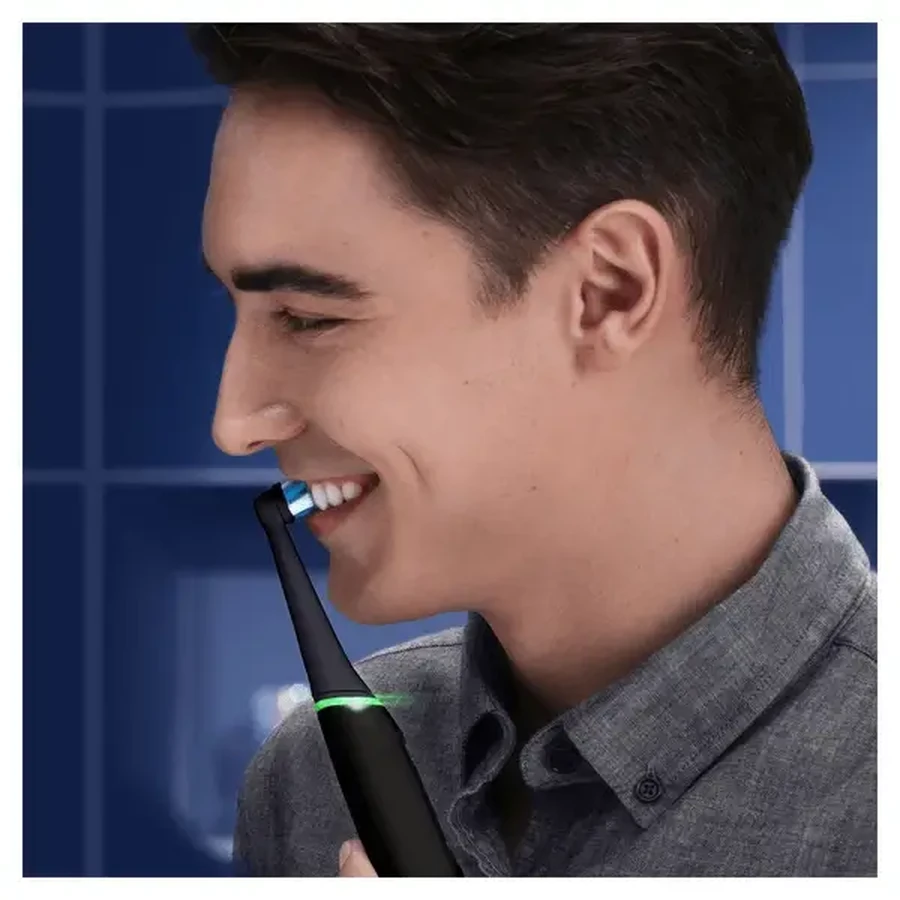 Oral-B, серія iO 6, чорна, електрична зубна щітка: ціни та характеристики