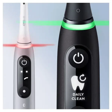 Oral-B, серія iO 6, чорна, електрична зубна щітка: ціни та характеристики