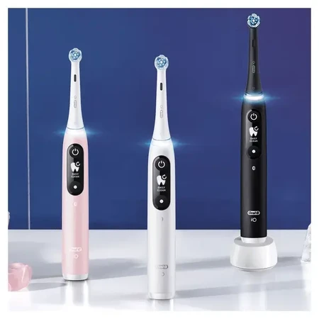 Oral-B, серія iO 6, чорна, електрична зубна щітка: ціни та характеристики