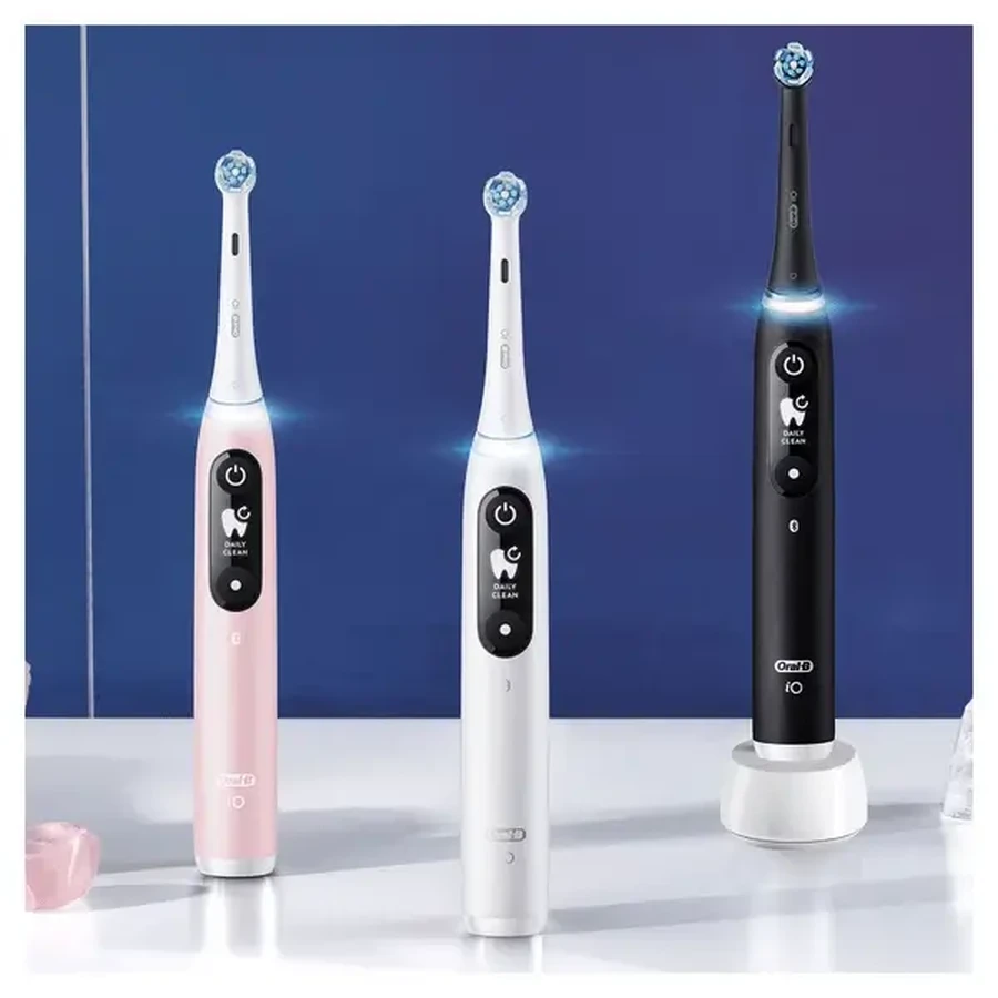 Oral-B, серія iO 6, чорна, електрична зубна щітка: ціни та характеристики