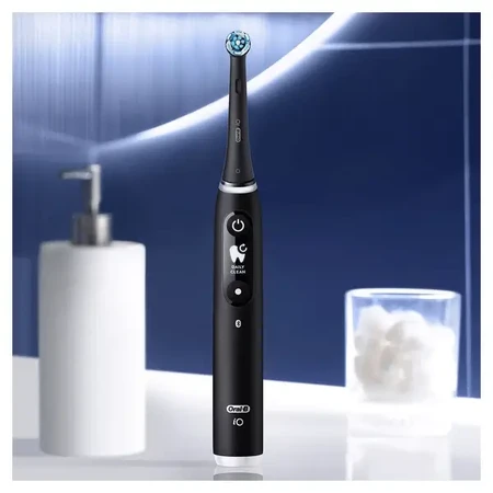 Oral-B, серія iO 6, чорна, електрична зубна щітка: ціни та характеристики