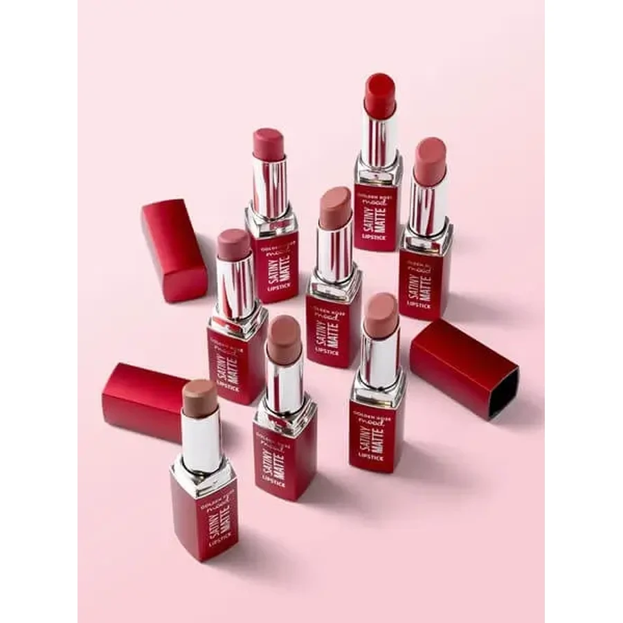 Golden Rose Mood Satiny Matte Lipstick, матова помада для губ, 06, 3,5 г: ціни та характеристики