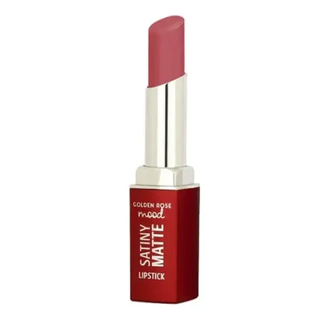 Golden Rose Mood Satiny Matte Lipstick, матова помада для губ, 06, 3,5 г: ціни та характеристики