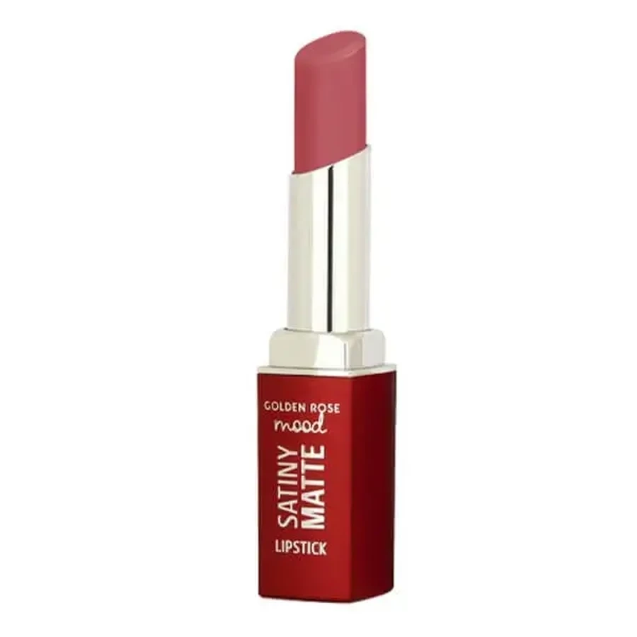 Golden Rose Mood Satiny Matte Lipstick, матова помада для губ, 06, 3,5 г: ціни та характеристики