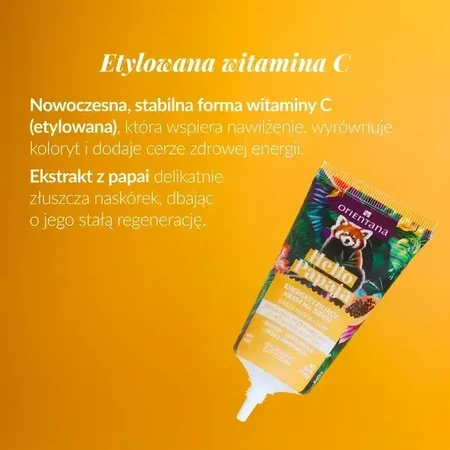 Orientana Hello Papaja, енергетичний денний крем для обличчя, 40 мл: ціни та характеристики