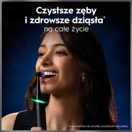 Oral-B iO 10, електрична зубна щітка, Cosmic Black, 1 шт.: ціни та характеристики