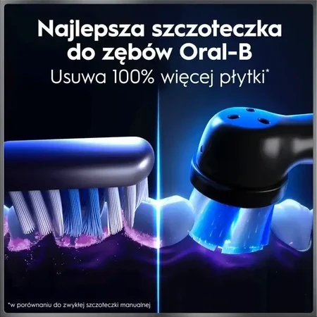 Oral-B iO 10, електрична зубна щітка, Cosmic Black, 1 шт.: ціни та характеристики
