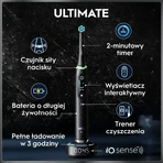 Oral-B iO 10, електрична зубна щітка, Cosmic Black, 1 шт.: ціни та характеристики