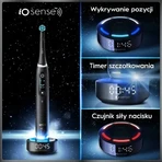 Oral-B iO 10, електрична зубна щітка, Cosmic Black, 1 шт.: ціни та характеристики