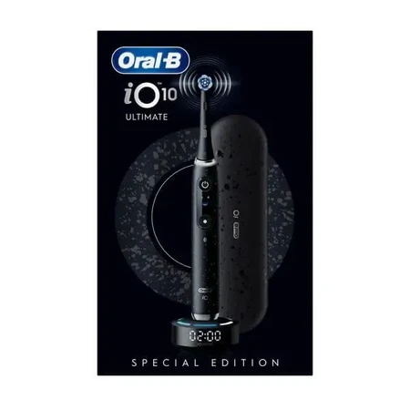 Oral-B iO 10, електрична зубна щітка, Cosmic Black, 1 шт.: ціни та характеристики