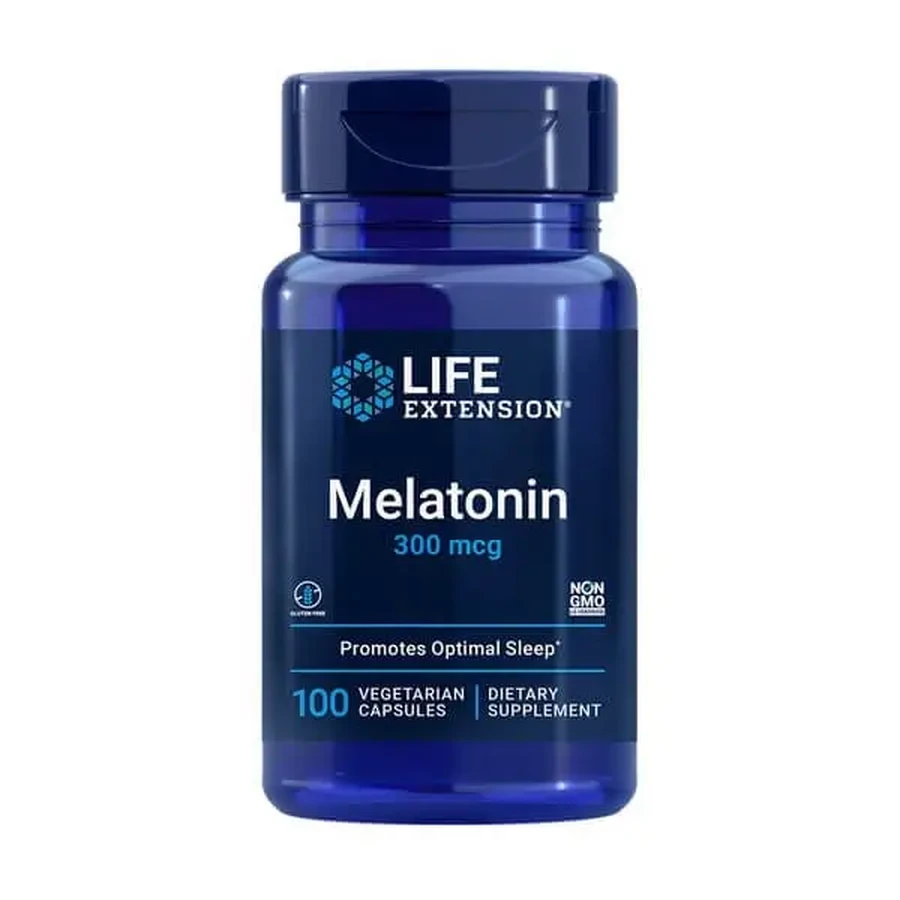 Life Extension Мелатонин 300 мкг, капсулы, 100 шт.: цены и характеристики