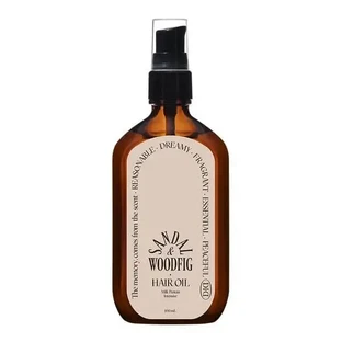 Odid, Milk Protein Intensive Hair Oil — олія для волосся «Сандалове дерево та інжир», 100 мл
