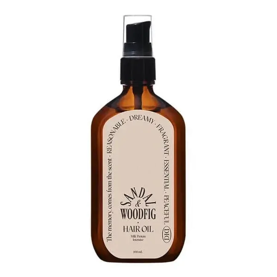 Odid, Milk Protein Intensive Hair Oil — олія для волосся «Сандалове дерево та інжир», 100 мл: ціни та характеристики