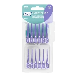 TePe EasyPick, силиконовые зубочистки размера XL, 36 шт.