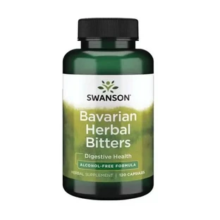 Swanson Bavarian Herbal Bitters, капсули, 120 шт.