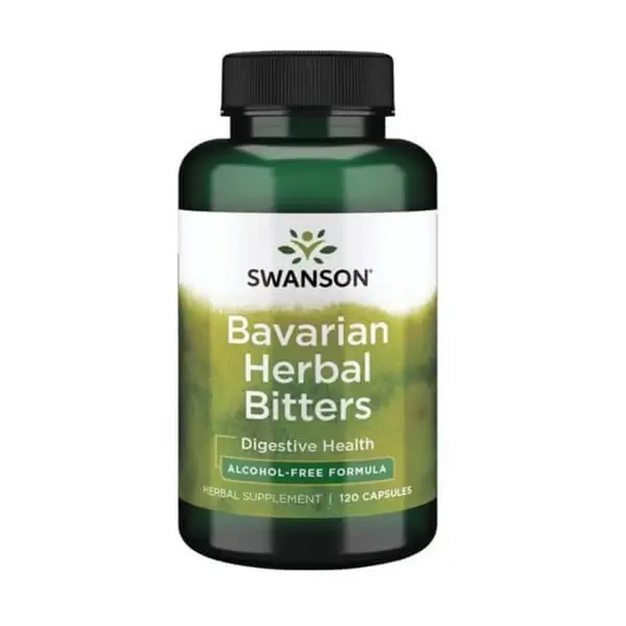 Swanson Bavarian Herbal Bitters, капсулы, 120 шт.: цены и характеристики