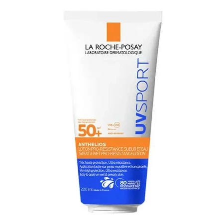 La Roche-Posay Anthelios UVSPORT, захисний лосьйон, дуже високий рівень захисту SPF 50+, 200 мл: ціни та характеристики