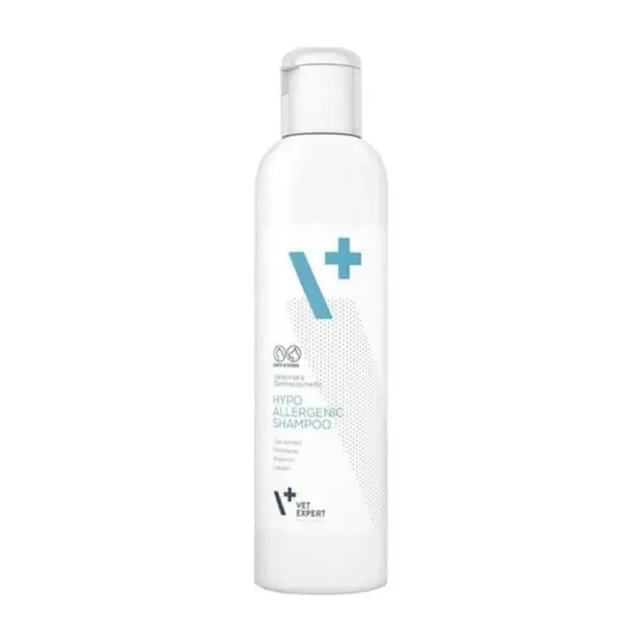 Vet Expert Hypoallergenic Shampoo, гипоаллергенный шампунь для собак и кошек, 250 мл: цены и характеристики