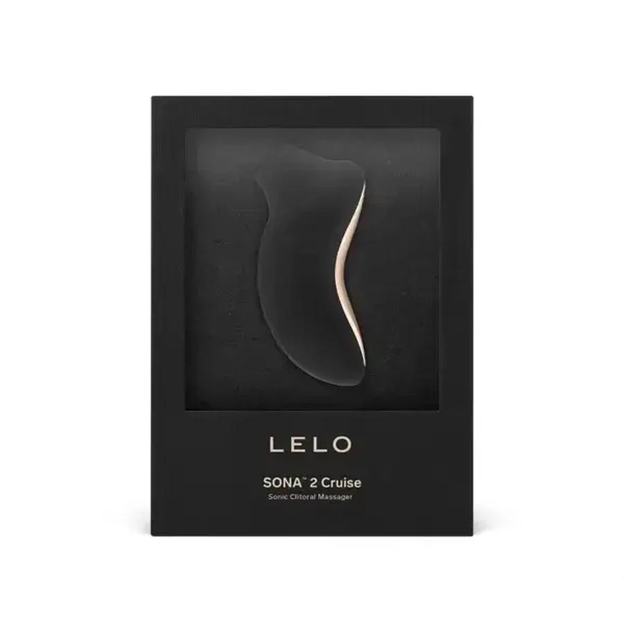 Lelo Sona 2 Cruise Black, ультразвуковий стимулятор клітора, 1 шт.: ціни та характеристики