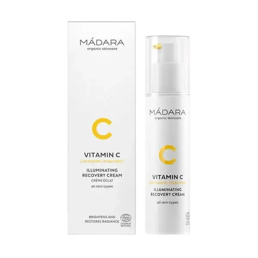 Madara Vitamin C, увлажняющий крем с витамином С, 50 мл: цены и характеристики