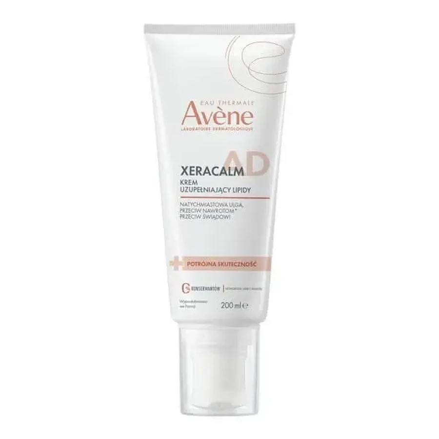 Avene Eau Thermale Xera Calm A.D, крем для восполнения липидов, 200 мл: цены и характеристики