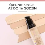 Bourjois 1, 2, 3 Perfect, тональный крем со средней степенью покрытия, 51 Light Vanilla, 30 мл: цены и характеристики