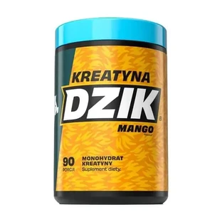 Dzik Креатин Манго, порошок, смак манго, 369 г