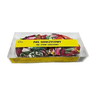 Flos, гірчичний пояс для лікткового суглоба, 1 шт.