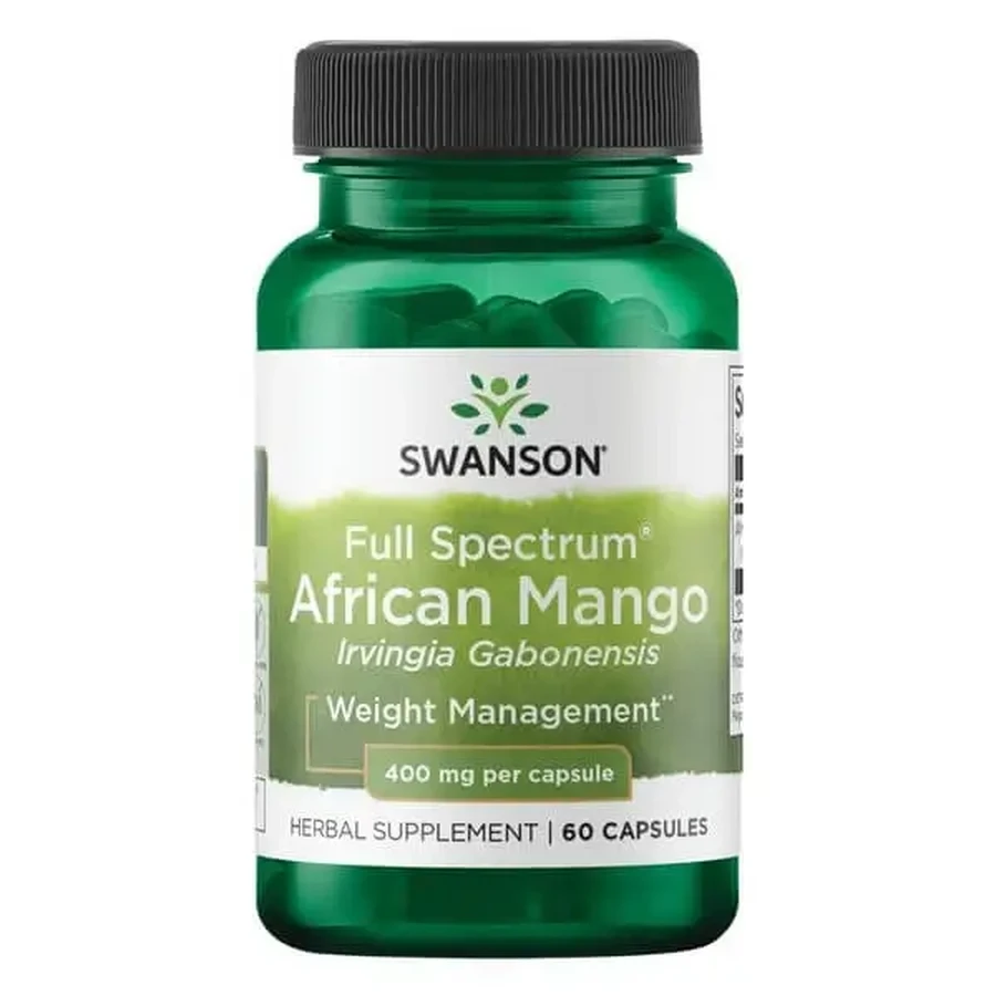 Swanson Full Spectrum African Mango, капсули, 60 шт.: ціни та характеристики