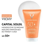 Vichy Capital Soleil, защитное молочко SPF50+ для лица и тела, 150 мл: цены и характеристики