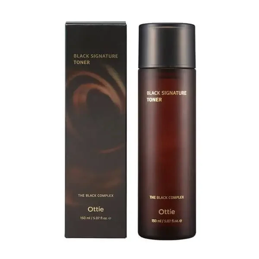 Ottie Black Signature, тоник для лица с улиточным слизом, 150 мл: цены и характеристики