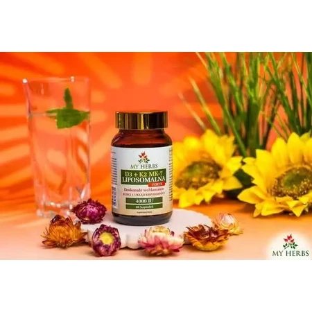 My Herbs D3 + K2 MK-7 ліпосомальна, Forte, капсули, 80 шт.: ціни та характеристики