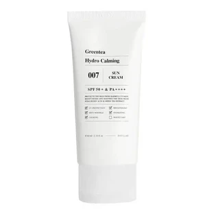 Barulab Greentea, зволожуючий сонцезахисний крем SPF 50+ PA++++ із зеленим чаєм, 60 мл