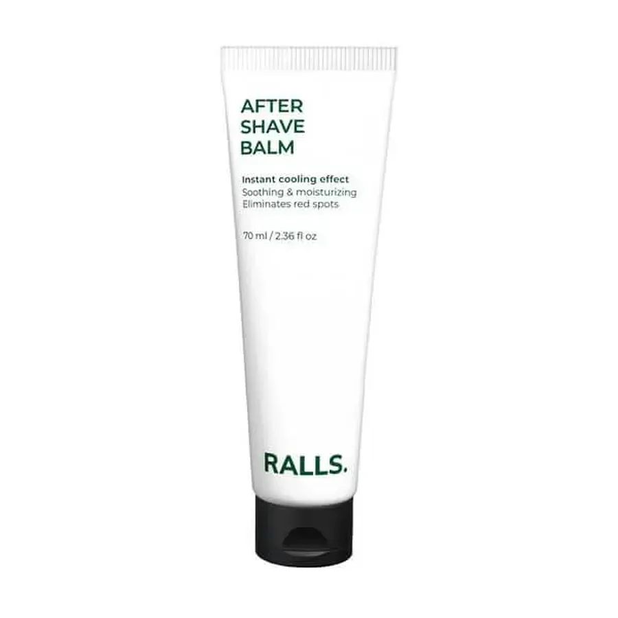 Ralls After Shave Balm, бальзам после бритья, снимающий раздражение, 70 мл: цены и характеристики