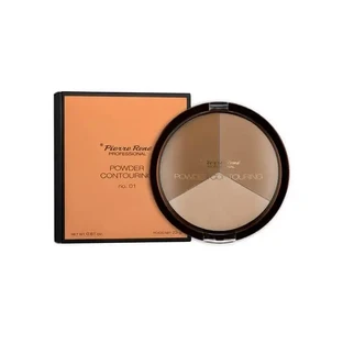 Pierre Rene Powder Contouring, палетка с пудрой для контурирования лица, № 01, 23 г