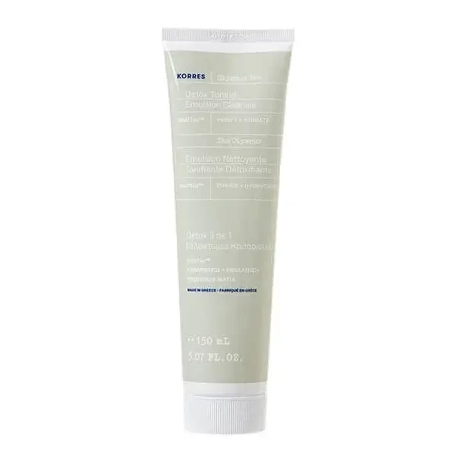 Korres Olympus Tea, очищающая эмульсия для лица, 200 мл: цены и характеристики