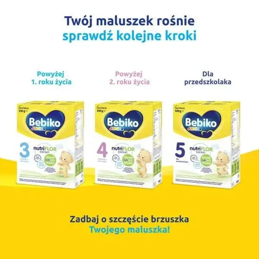 Bebiko 2 NutriFlor Expert, молочная смесь для детей старше 6 месяцев, порошок, 550 г: цены и характеристики