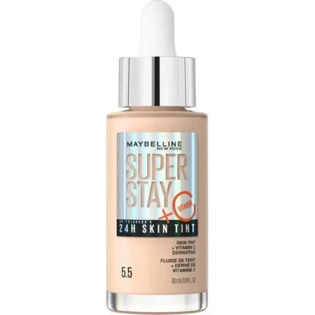 Maybelline, Super Stay 24h Skin Tint, тональный крем с витамином С, 5,5, 30 мл: цены и характеристики