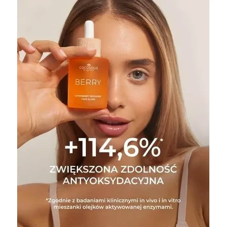 Cocosolis, Berry, відновлюючий еліксир для обличчя, 50 мл: ціни та характеристики