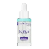 Bell HypoAllergenic x Besties, Glow Oil, осветляющее масло для лица, 01 Moonlight, 7,5 г